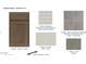 Interior design selections featuring Burlap cabinets, Apollo Quartz countertop, and Cream Ripple backsplash at 12561 W Trumbull Rd, Avondale, AZ 85323