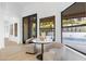 Bright breakfast nook with a view of the pool at 12638 E Cortez Dr, Scottsdale, AZ 85259