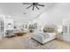 Bright main bedroom with a sitting area and shuttered windows at 12638 E Cortez Dr, Scottsdale, AZ 85259