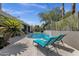 Inviting pool area with patio and landscaping at 12638 E Cortez Dr, Scottsdale, AZ 85259