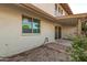 Back of home featuring private patio and flower garden at 13237 N 25Th Dr, Phoenix, AZ 85029