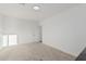 Bedroom featuring new neutral carpeting and a ceiling light at 13237 N 25Th Dr, Phoenix, AZ 85029