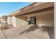 Wide angle view of carport with convenient entry to the home and additional storage unit at 13237 N 25Th Dr, Phoenix, AZ 85029