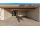 Spacious carport offering covered parking with convenient access to the front door at 13237 N 25Th Dr, Phoenix, AZ 85029