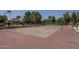 Well-maintained tennis court available for residents' enjoyment at 1351 N Pleasant Dr # 2011, Chandler, AZ 85225