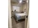 Cozy bedroom featuring a ceiling fan, window with blinds, and neutral decor for a relaxing retreat at 178 W Pacific Dr, Casa Grande, AZ 85122