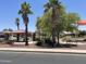 A community park featuring shaded picnic spot, playground, and surrounding greenery at 178 W Pacific Dr, Casa Grande, AZ 85122