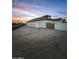 Spacious backyard with a volleyball court, perfect for outdoor activities at 1809 E Gwen St, Phoenix, AZ 85042