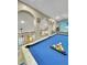 Upstairs game room featuring a pool table and a view of the lower level at 1809 E Gwen St, Phoenix, AZ 85042