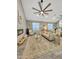 Stylish living space offering ample seating, a cozy fireplace, and contemporary decor for comfortable living at 1809 E Gwen St, Phoenix, AZ 85042