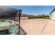 Beautiful home includes volleyball court, and covered lounge area, perfect for outdoor entertaining and relaxation at 1809 E Gwen St, Phoenix, AZ 85042