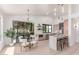 Bright kitchen with stainless steel appliances and a large island at 18812 N 90Th Pl, Scottsdale, AZ 85255