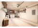 Spacious two car garage with washer and dryer, cabinets and lots of storage space at 2105 S Zinnia Ave # 468, Mesa, AZ 85209