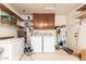 Convenient laundry area with modern appliances and ample storage space at 2105 S Zinnia Ave # 468, Mesa, AZ 85209
