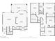 Detailed floor plan showcasing the layout of the home's rooms and dimensions at 21665 N 47Th Pl, Phoenix, AZ 85050
