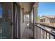 Outdoor balcony providing views of the neighborhood at 2402 E 5Th St # 1457, Tempe, AZ 85288