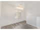 Bright dining area boasts stylish pendant lighting and ample natural light at 2402 E 5Th St # 1457, Tempe, AZ 85288