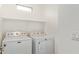 Convenient laundry room with modern washer and dryer at 2402 E 5Th St # 1457, Tempe, AZ 85288
