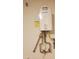 Tankless water heater for on-demand hot water and energy efficiency at 25945 W Runion Dr, Buckeye, AZ 85396