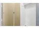 Interior of a white closet with a single shelf and clothes bar at 2941 N 19Th Ave # 95, Phoenix, AZ 85015