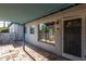 Covered patio with brick flooring, perfect for outdoor living at 2941 N 19Th Ave # 95, Phoenix, AZ 85015
