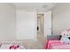 This bedroom includes a closet and two twin beds at 4091 W Suncup Dr, San Tan Valley, AZ 85144