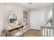 bedroom with desk and bunk beds, and great natural light at 4111 S Dewdrop Ct, Gilbert, AZ 85297