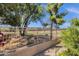 Backyard view of the gold course with iron fencing at 4680 E Nightingale Ln, Gilbert, AZ 85298