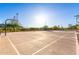 Community outdoor basketball court, ideal for recreation and exercise, offers an active lifestyle at 5113 W Molly Ln, Phoenix, AZ 85083