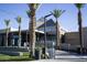 Arrowhead Towne Center mall exterior with palm trees and desert landscaping at 6502 W Wahalla Ln, Glendale, AZ 85308
