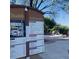 A directory sign points to the retail and business offerings at Citadelle Plaza at 6502 W Wahalla Ln, Glendale, AZ 85308