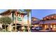 Upscale commercial plaza featuring upscale shops and fine dining in a busy location at 6502 W Wahalla Ln, Glendale, AZ 85308