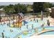 Fun community pool area with water features, slides, and shallow water areas, perfect for Gathering fun at 6502 W Wahalla Ln, Glendale, AZ 85308