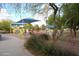 Inviting neighborhood playground with colorful play structures and shade, perfect for Gathering fun at 6502 W Wahalla Ln, Glendale, AZ 85308