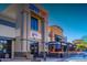 Exterior view of Zipps Sports Grill showcasing its outdoor patio and inviting entrance at 6502 W Wahalla Ln, Glendale, AZ 85308