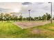 Sandy volleyball court within a park setting, inviting for recreational games at 6502 W Wahalla Ln, Glendale, AZ 85308