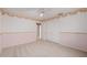 Bedroom featuring a ceiling fan, carpeted floor and a double door closet at 728 W Sandra Ter, Phoenix, AZ 85023