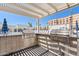 Outdoor barbecue area with stainless steel grills and granite countertops at 7920 E Camelback Rd # 508, Scottsdale, AZ 85251