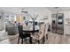 Dining and living area open floor plan makes this home move in ready for any buyer at 7920 E Camelback Rd # 508, Scottsdale, AZ 85251