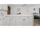 Kitchen with long counter and plenty of cabinet space for storage is ready to cook at 7920 E Camelback Rd # 508, Scottsdale, AZ 85251