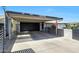 Exterior view of the carport highlighting the covered parking and gated entrance of this home at 8202 W Turney Ave, Phoenix, AZ 85033