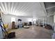 Spacious garage with storage items at 8202 W Turney Ave, Phoenix, AZ 85033