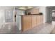 Open kitchen featuring granite countertops and tile flooring at 11065 W Runion Dr, Peoria, AZ 85373