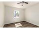 A vacant bedroom featuring dark wood-look flooring at 1118 N 18Th St, Phoenix, AZ 85006