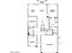 Detailed floor plan showcasing the layout of the home, including bedrooms, bathrooms, kitchen, and living spaces at 12550 W Luxton Ln, Avondale, AZ 85323