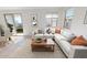 Bright living room with large windows, neutral furniture, and a view of the backyard at 12550 W Luxton Ln, Avondale, AZ 85323