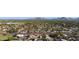 Scenic aerial image of the community, highlighting residential streets and green spaces at 14012 N 57Th Pl, Scottsdale, AZ 85254