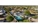 Wonderful aerial perspective of the property, highlighting the pool and outdoor living at 14012 N 57Th Pl, Scottsdale, AZ 85254