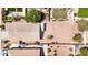 Aerial view of a property revealing a spacious backyard with potential for customization and outdoor activities at 1501 S 122Nd Ave, Avondale, AZ 85323