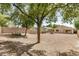 Spacious backyard featuring drought-tolerant landscaping and mature trees provides a serene escape at 1501 S 122Nd Ave, Avondale, AZ 85323